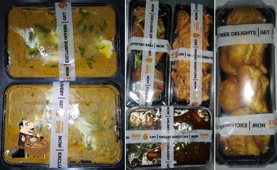 Meals at Foods Corner