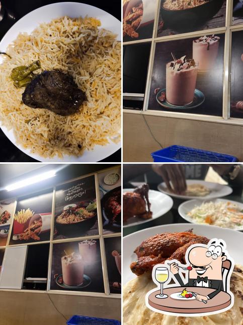 Chocolate mousse at Kalila Restaurant