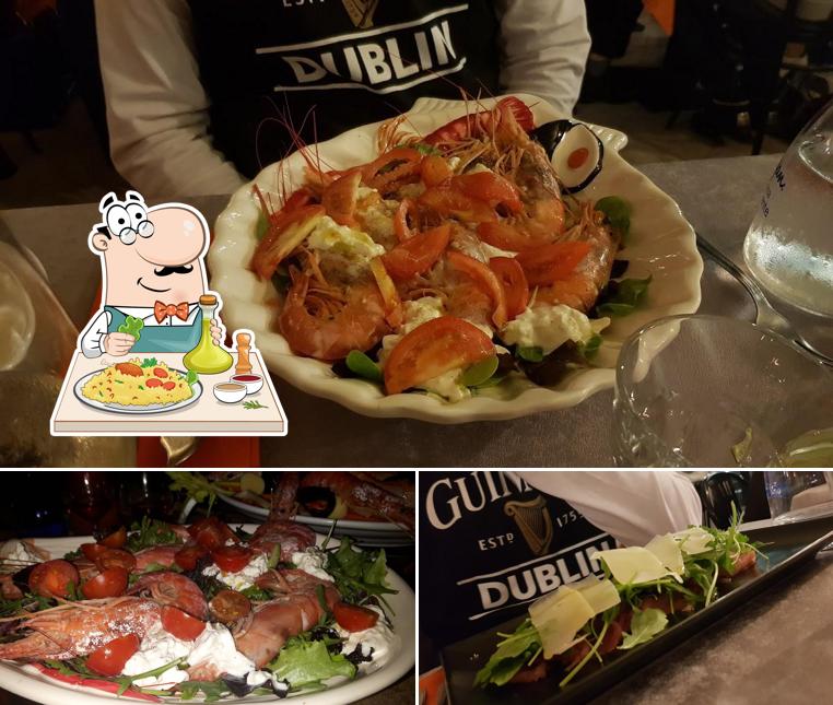 Platti al La Locanda di Minny