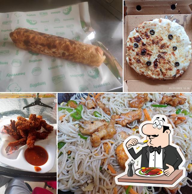 Meals at Laziz