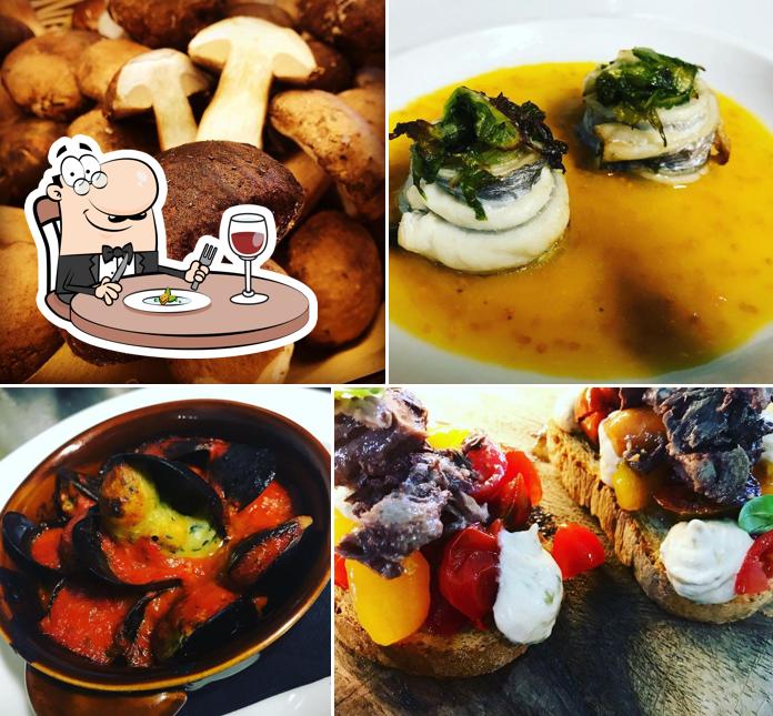 Cibo al Maddalena Prato