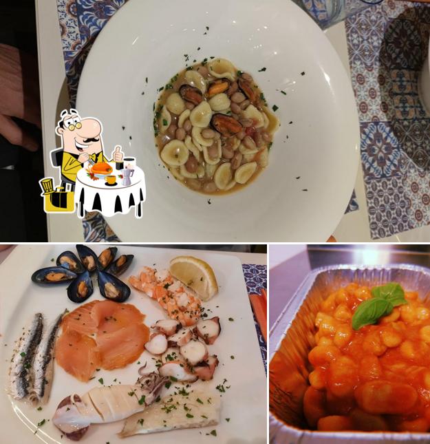 Cibo al Mi Casa Osteria