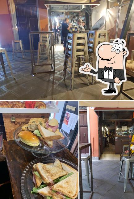 Siediti a un tavolo di Legatoria Beer and Food