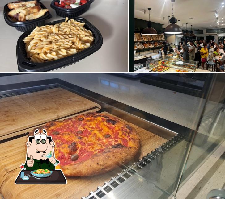 Maccheroni al formaggio al Cannito Bakery