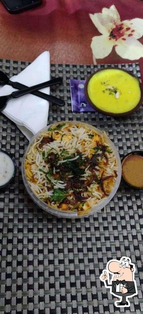 See this picture of Captain Biryani By White Kitchens