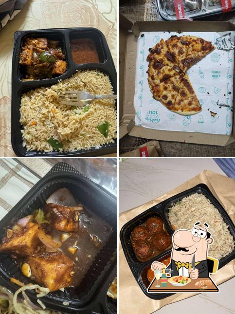 Food at Cheese Pull