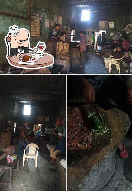 Prime rib at Gulam Matan Shop