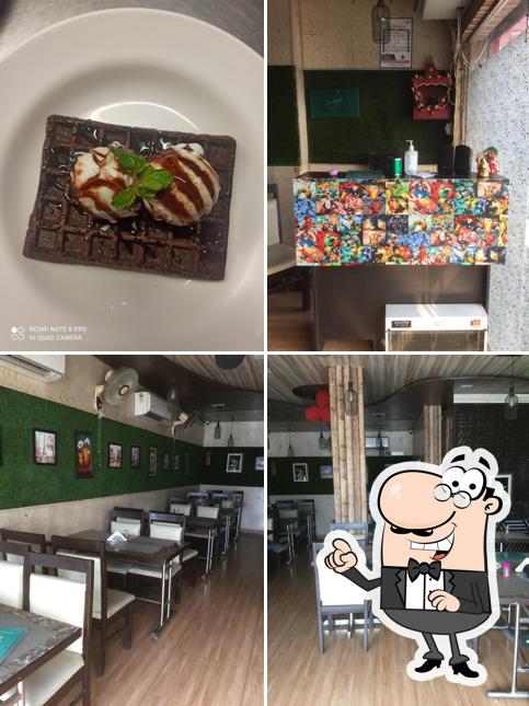 The interior of JAM STREET CAFE