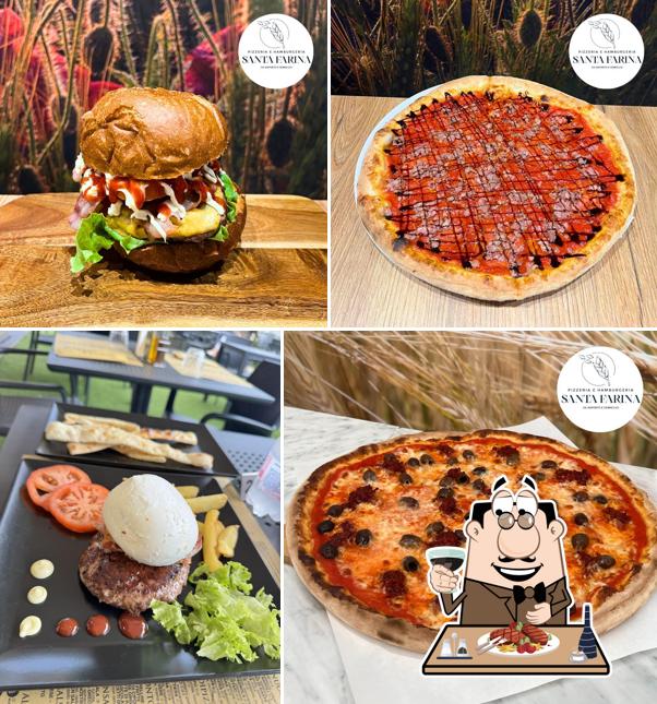 Pizzeria e Hamburgeria Santa Farina - Asporto e Domicilio