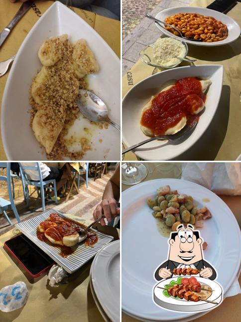 Cibo al Ristorante Pani e Casu Cagliari