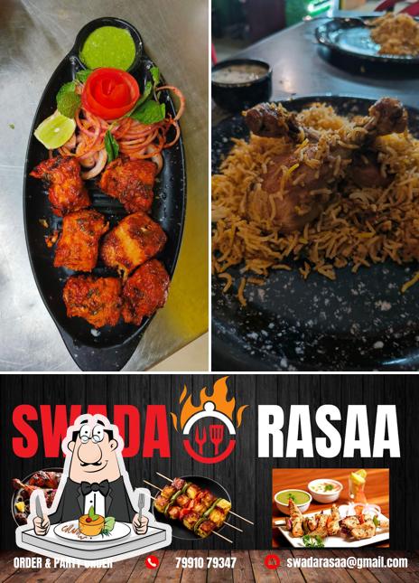 Meals at Swada Rasaa