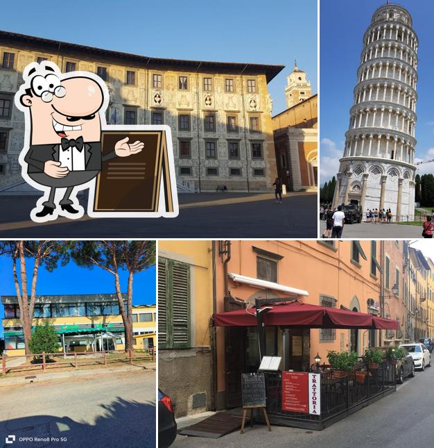 Gli esterni di Trattoria Della Faggiola