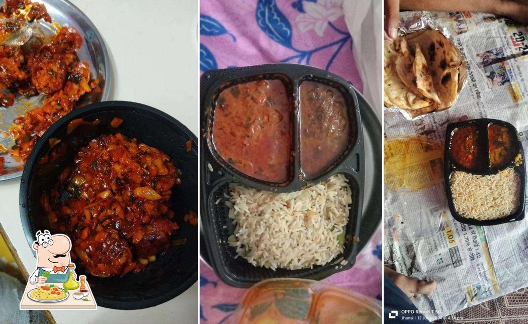 Food at Sardarji Da Bhukkhad Street