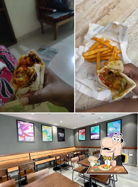 Taco Bell Mangalore is distinguished by food and interior