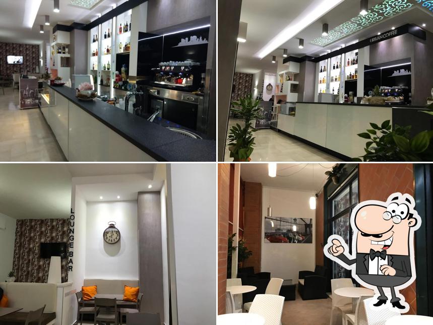 Dai un'occhiata agli interni di Urban Coffee