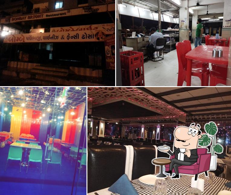 The interior of Bombay Pav Bhaji