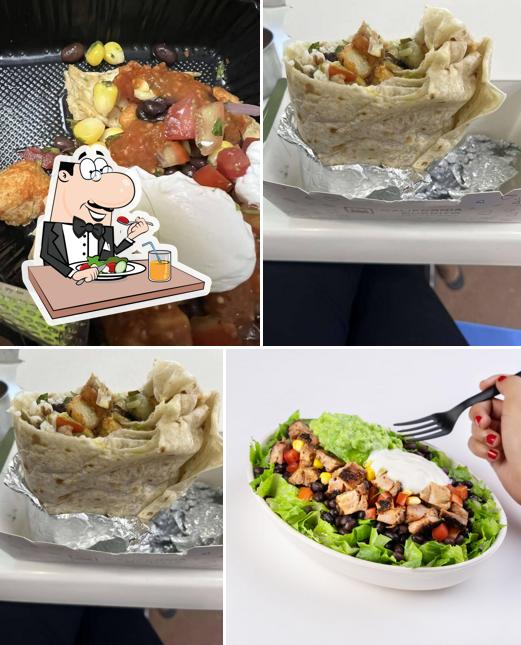 Meals at California Burrito