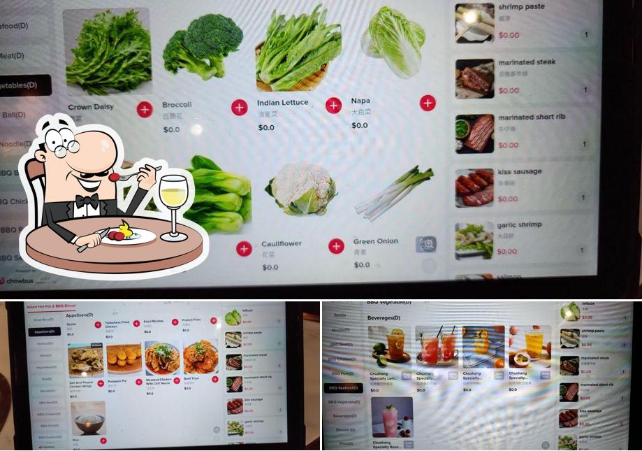 Chu Shang Hot Pot & BBQ, Cherry Hill - Restaurant menu, prices and reviews