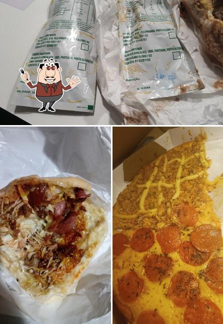 Comida em Crisps Lanches Partenon