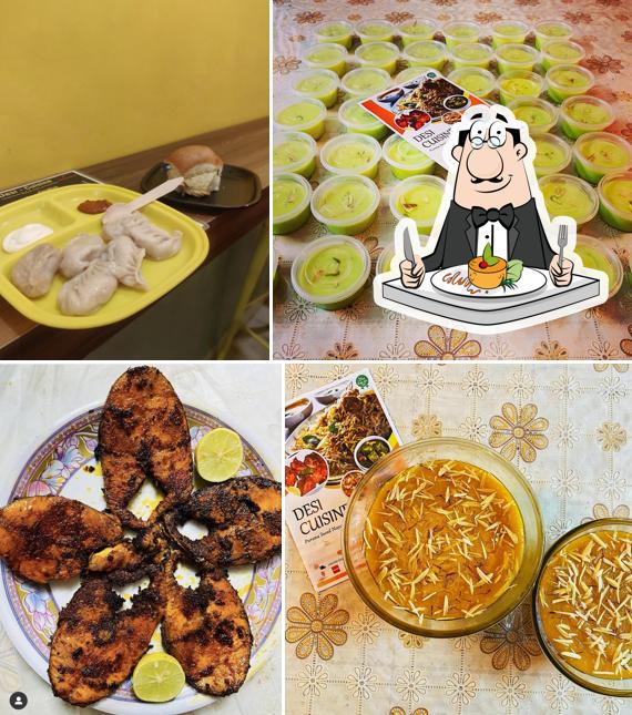 Meals at Desi cuisine