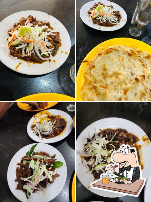 Meals at Hotel Friends