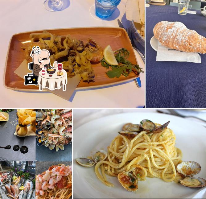 Platti al Hotel ristorante Il Nuovo Gabbiano