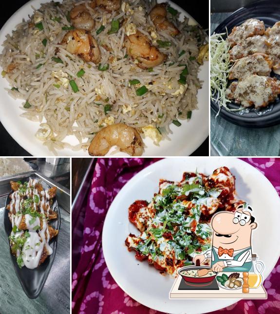 Fried rice at Hungry Chineese Food