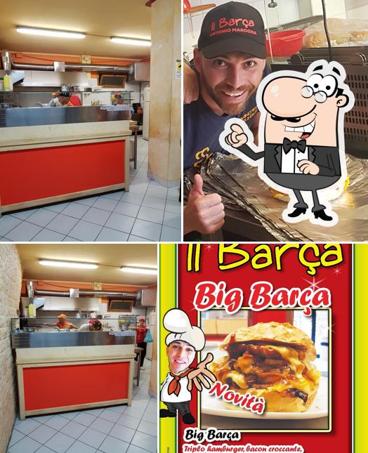 Siediti a un tavolo di Paninoteca Il Barça di Simone Beccari