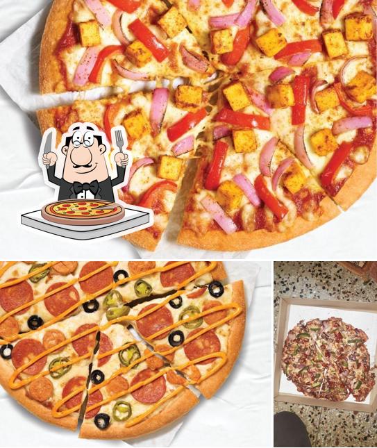 Get different variants of pizza