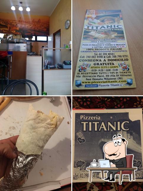 Gli interni di Titanic