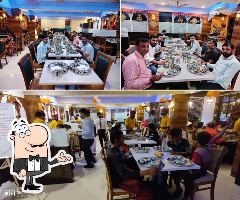 Take a seat at one of the tables at Purohit Thal