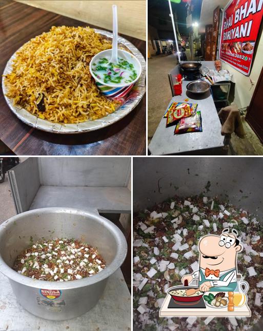 Fried rice at Bhai Bhai Biriyani