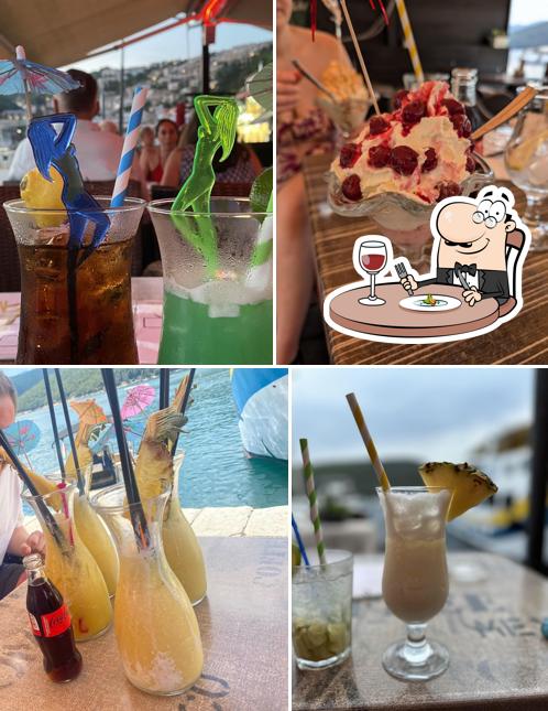 Platti al Cocktails bar VANILIJA