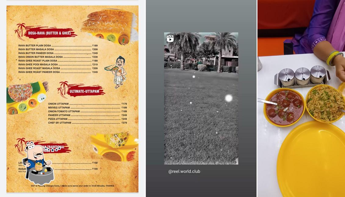 Meals at DS Dosa Factory - Bakhtawarpur
