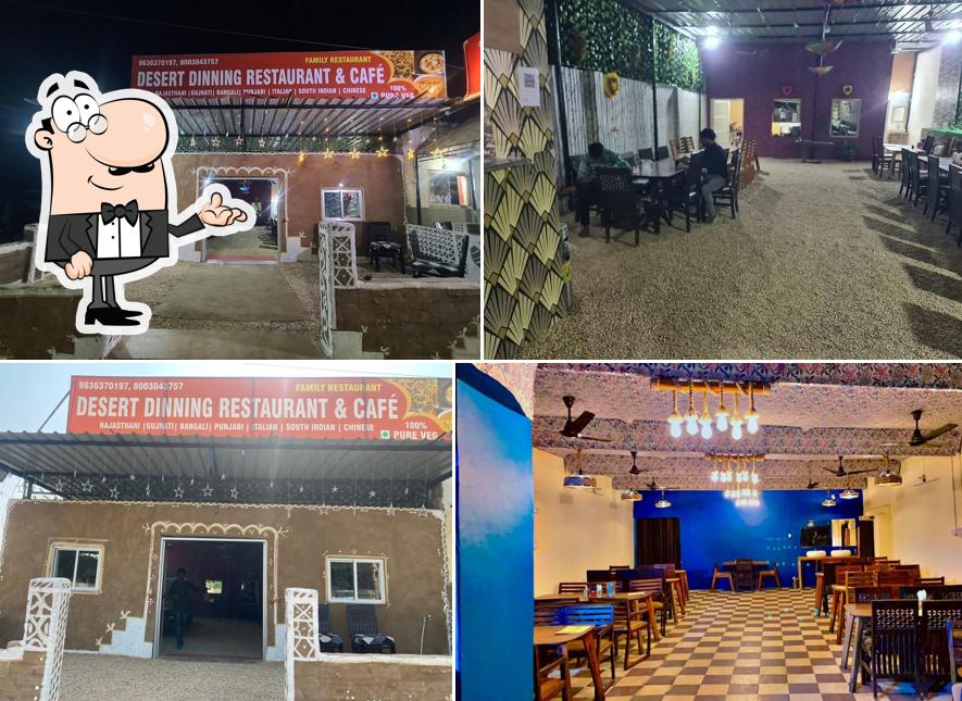 Desert Dinning Restro