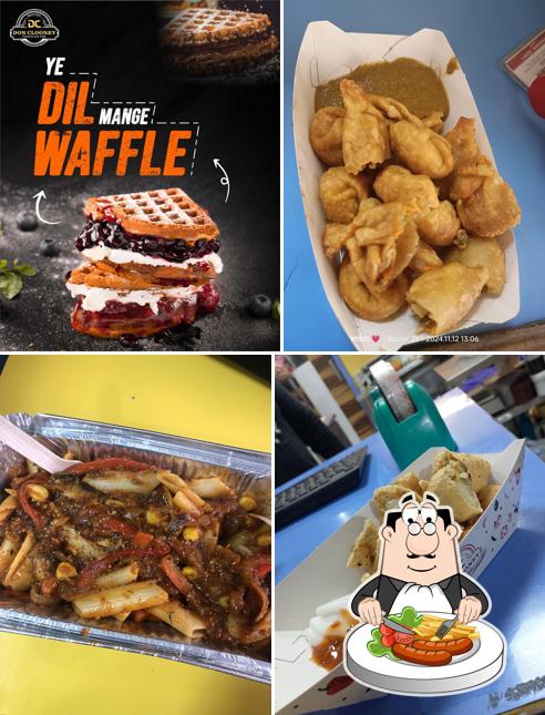 Meals at Don Clooney Pizzeria & Cafe