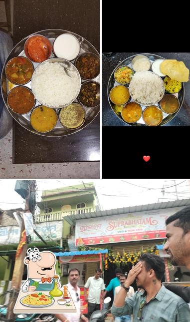 Food at HOTEL SUPRABHATAM