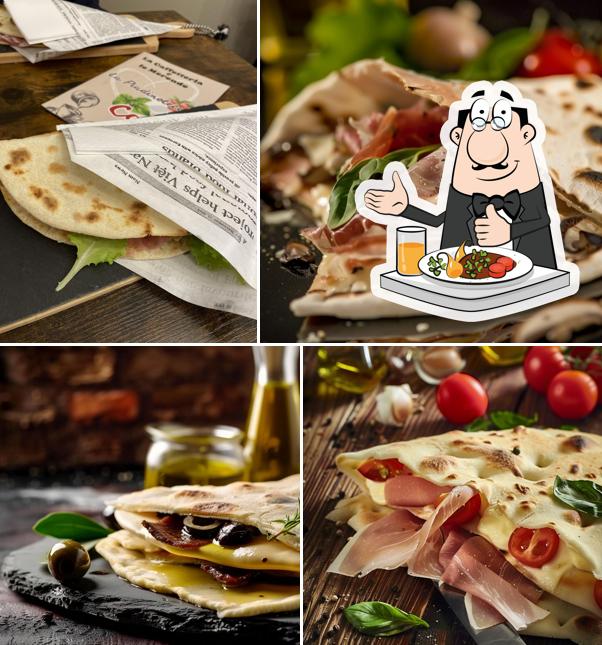 Platti al La Piadinoteca Cafè