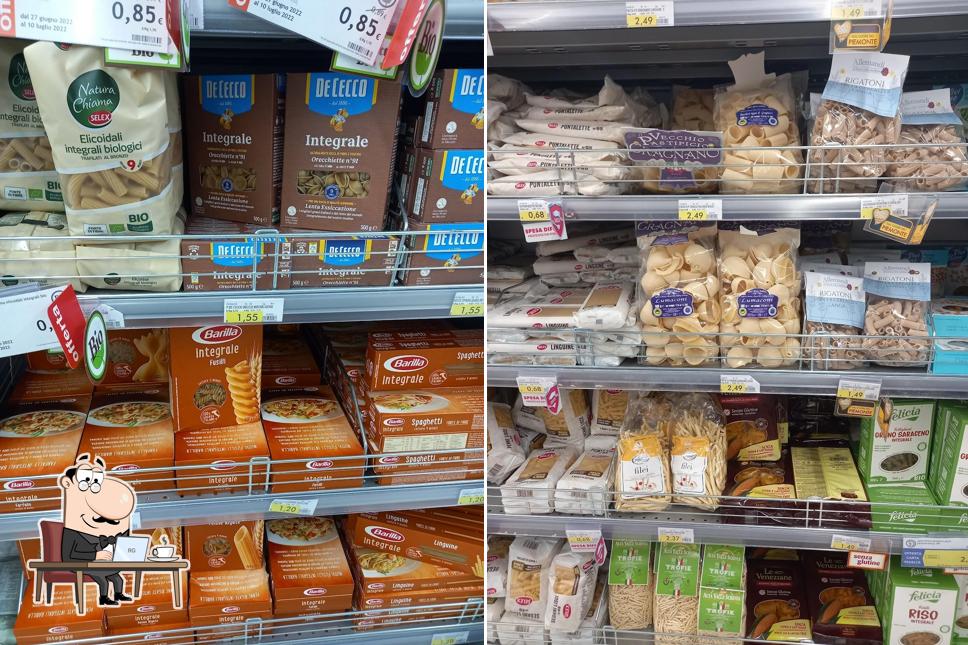 Gli interni di Mercatò Local