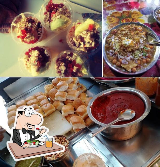 Food at Old Choupati