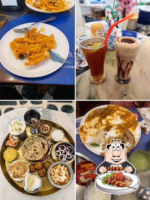 Food at Themis Greek House BYOB, Murthal