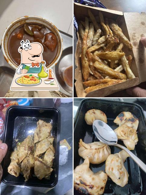 Chocolate mousse at Yo Panda