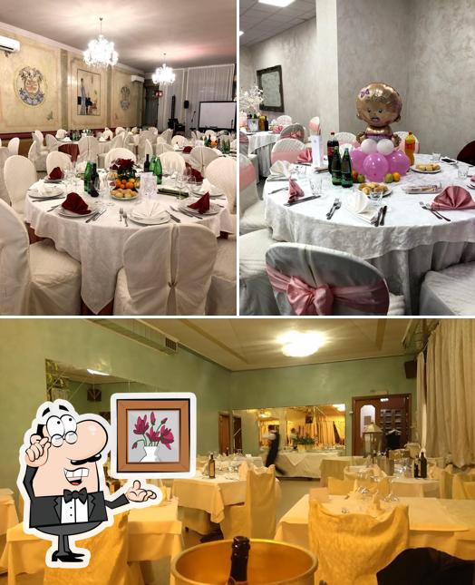 Dai un'occhiata agli interni di Ristorante Green Park Villa Boschetti