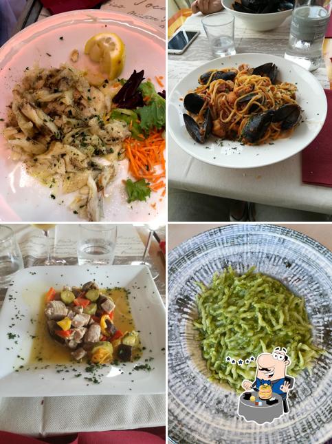 Platti al Ristorante Sins