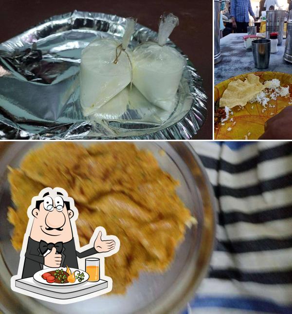 Food at Sri Ramachandra Mess