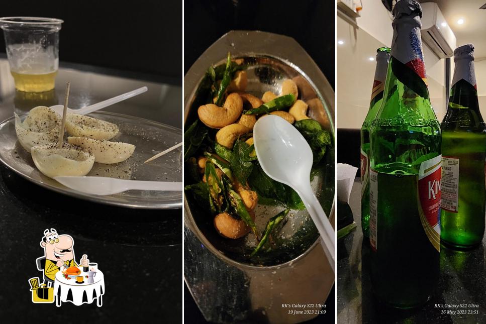 Food at Sri darbar maisamma restaurant and bar