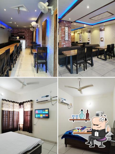 The interior of Taj Hotel Restaurant & Family Hall : Best Restaurant / Hotel in Tarn Taran