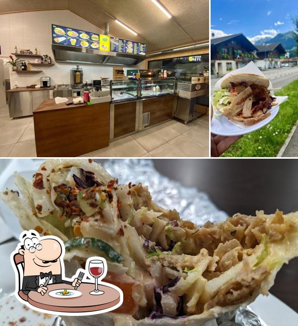 Cibo al Trainstation Pizzeria + Kebab Reichenbach