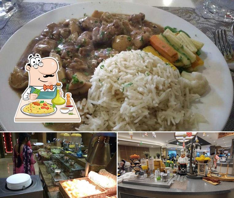 Food at ASTER - MULTI-CUISINE RESTAURANT