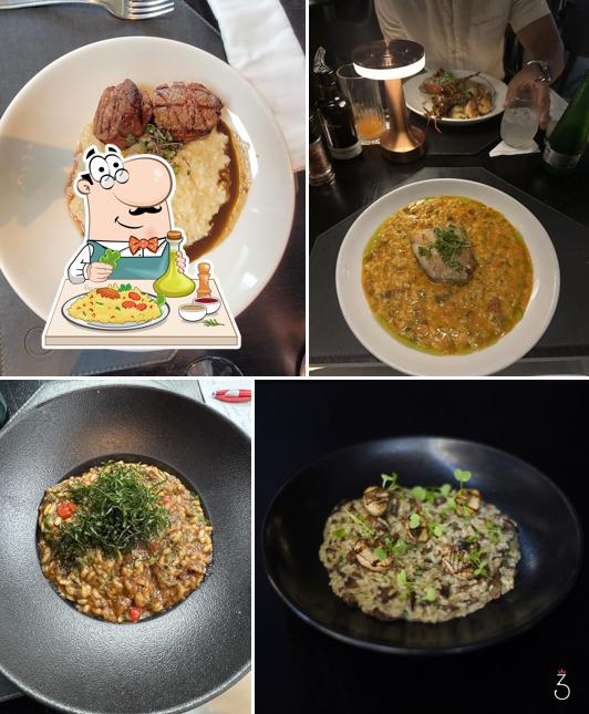 Risoto em Balthazar